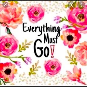 Thank you for shopping my closet